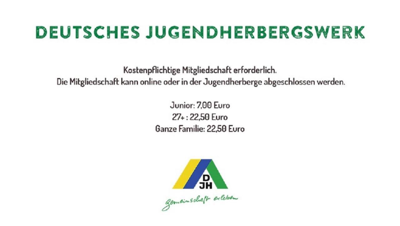 Djh Jugendherberge Oberstdorf - Membership Required! Екстериор снимка