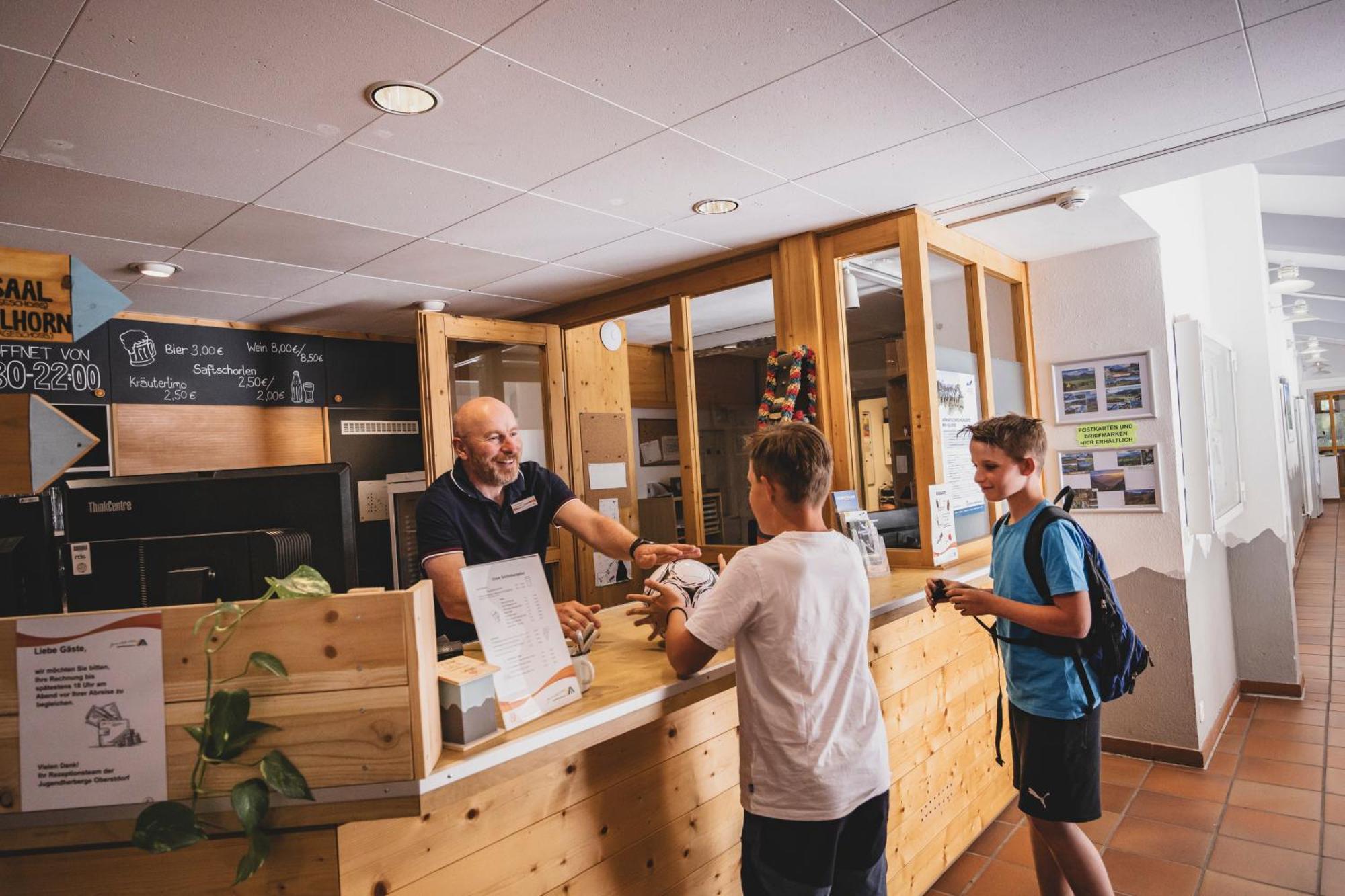 Djh Jugendherberge Oberstdorf - Membership Required! Екстериор снимка
